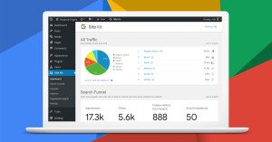 WordPress Google Site kit - kilka narzędzi w 1 od Google