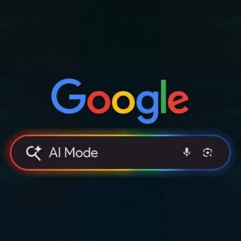 Google AI Mode - wyszukiwarka odpowiada