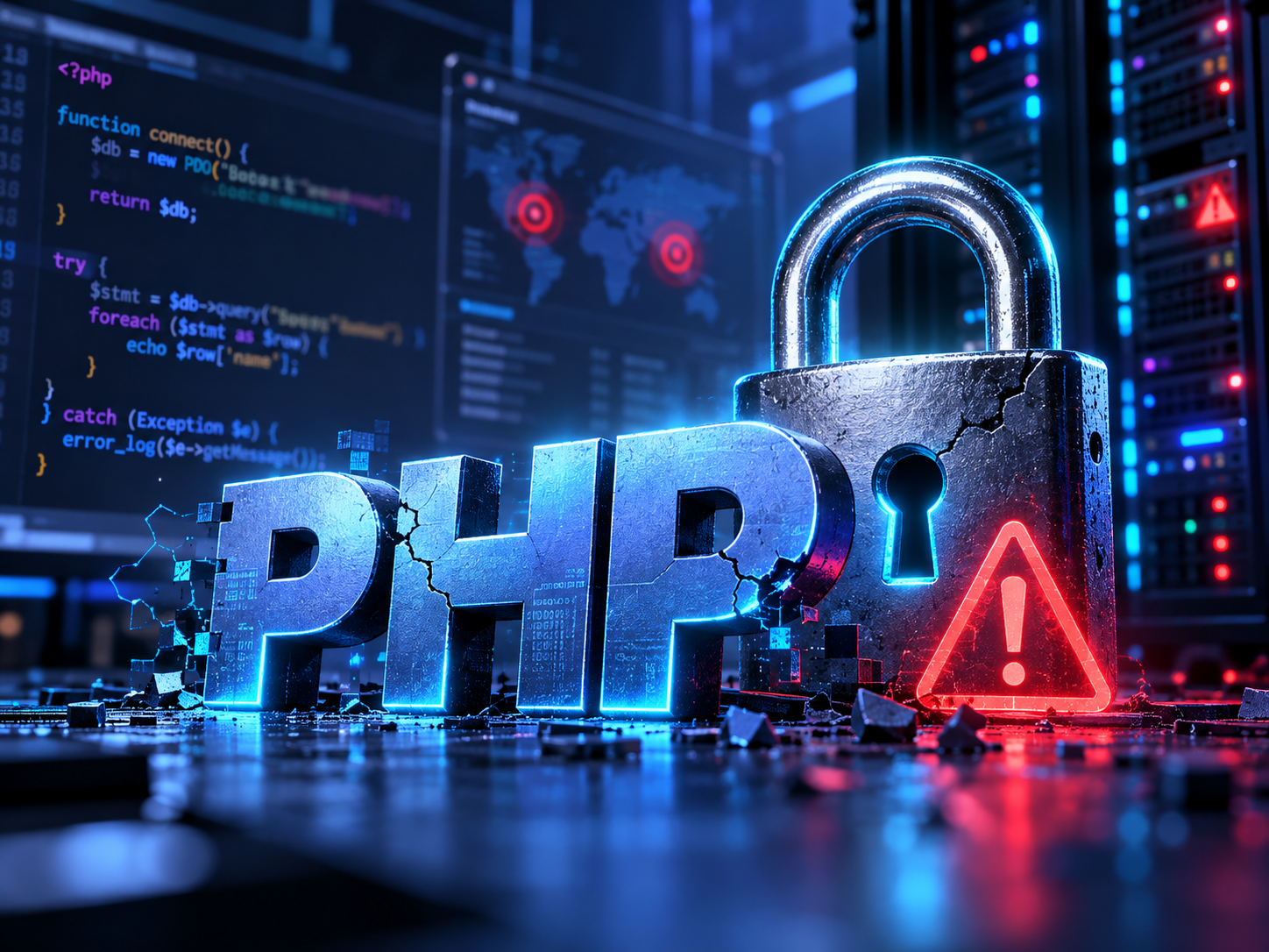 Krytyczne luki bezpieczeństwa w PHP! Dwie podatności CVSS 9.2